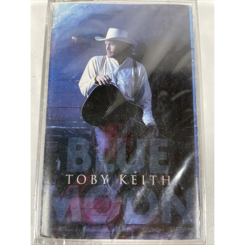TOBY KEITH "BLUE MOON"‎ CASSETTE TAPE [NEW SEALED]